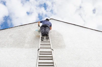 Peinture extérieure à Croth — façades et ravalement